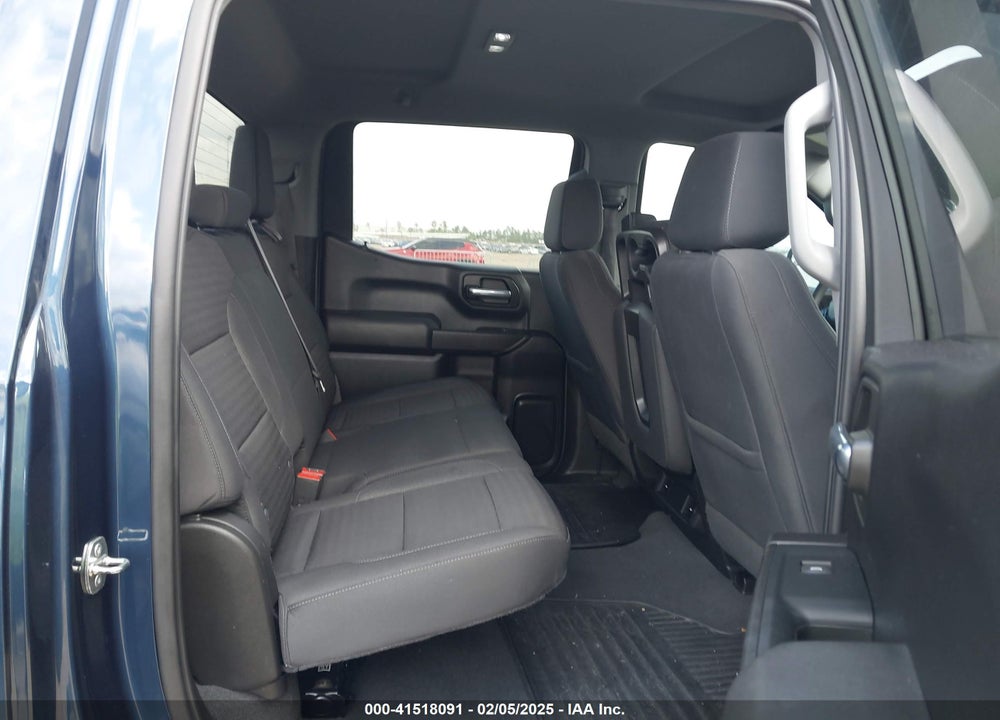 2022 CHEVROLET SILVERADO 1500 2WD SHORT BED CUSTOM VIN: 1GCPABEK6NZ543535