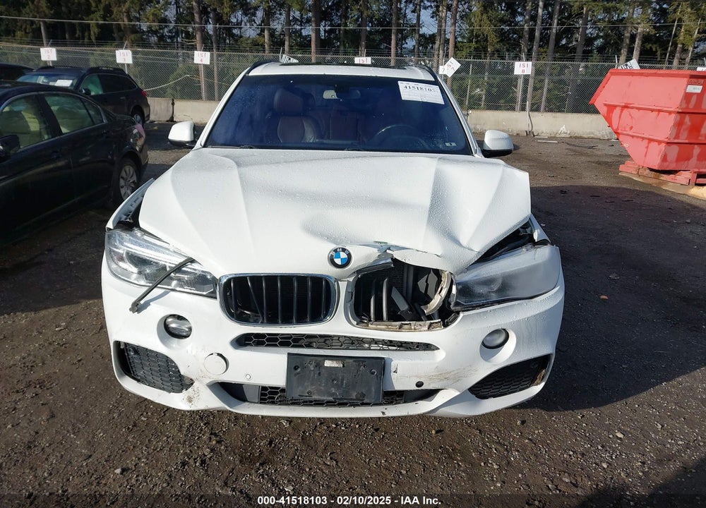 2015 BMW X5 VIN: 5UXKS4C54F0N06245