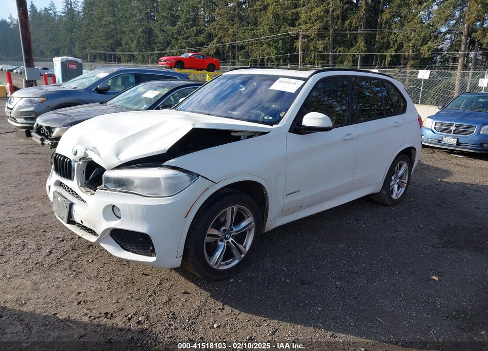 2015 BMW X5 VIN: 5UXKS4C54F0N06245