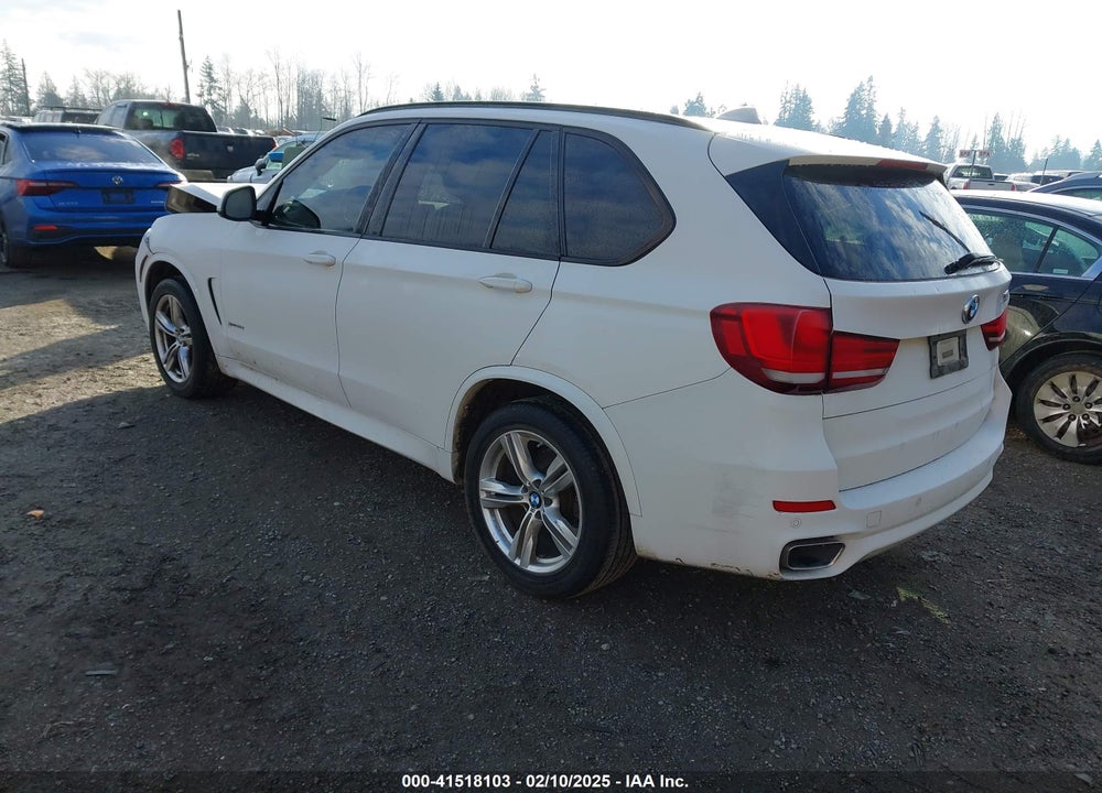 2015 BMW X5 VIN: 5UXKS4C54F0N06245
