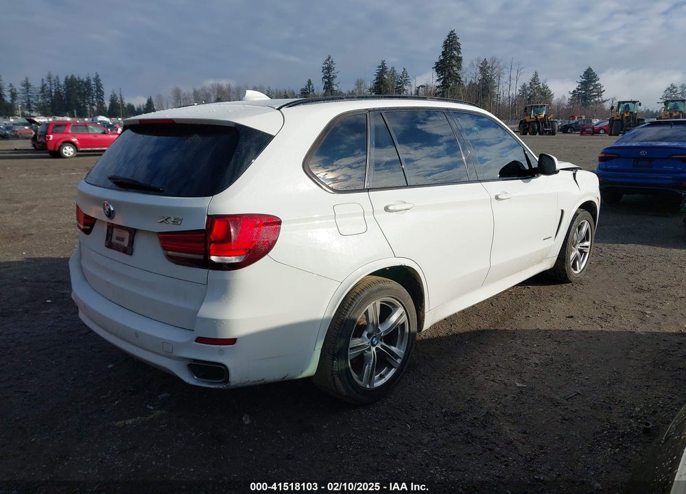 2015 BMW X5 VIN: 5UXKS4C54F0N06245
