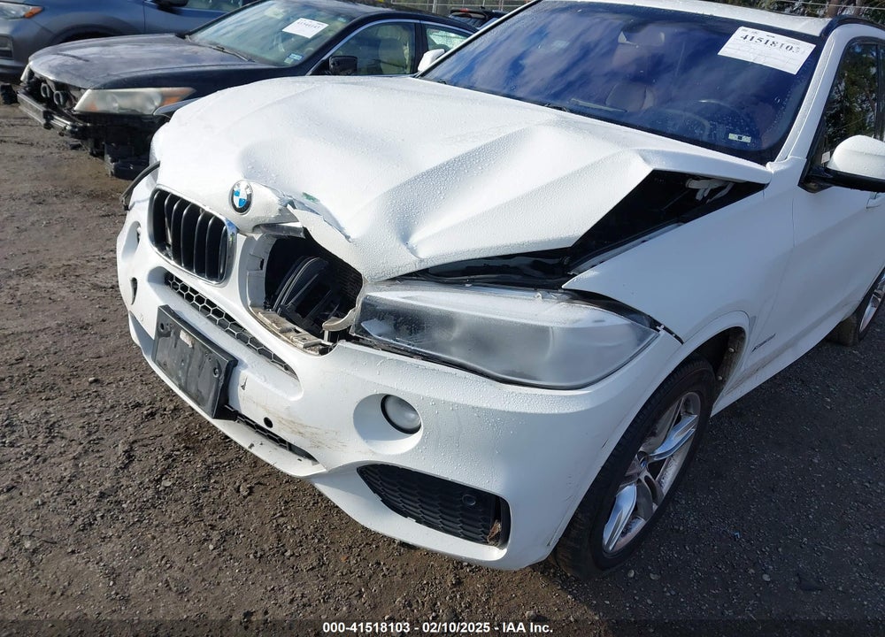 2015 BMW X5 VIN: 5UXKS4C54F0N06245