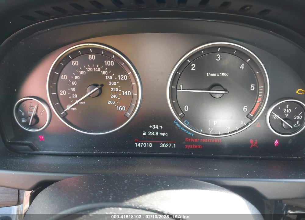 2015 BMW X5 VIN: 5UXKS4C54F0N06245