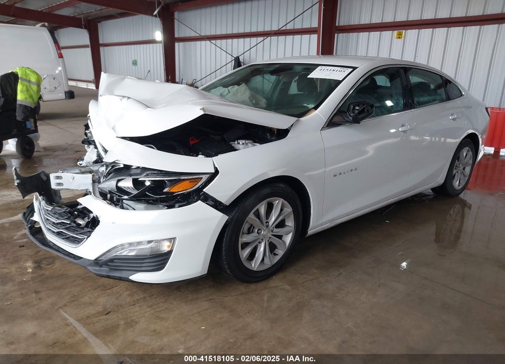 2022 CHEVROLET MALIBU VIN: 1G1ZD5ST1NF153225
