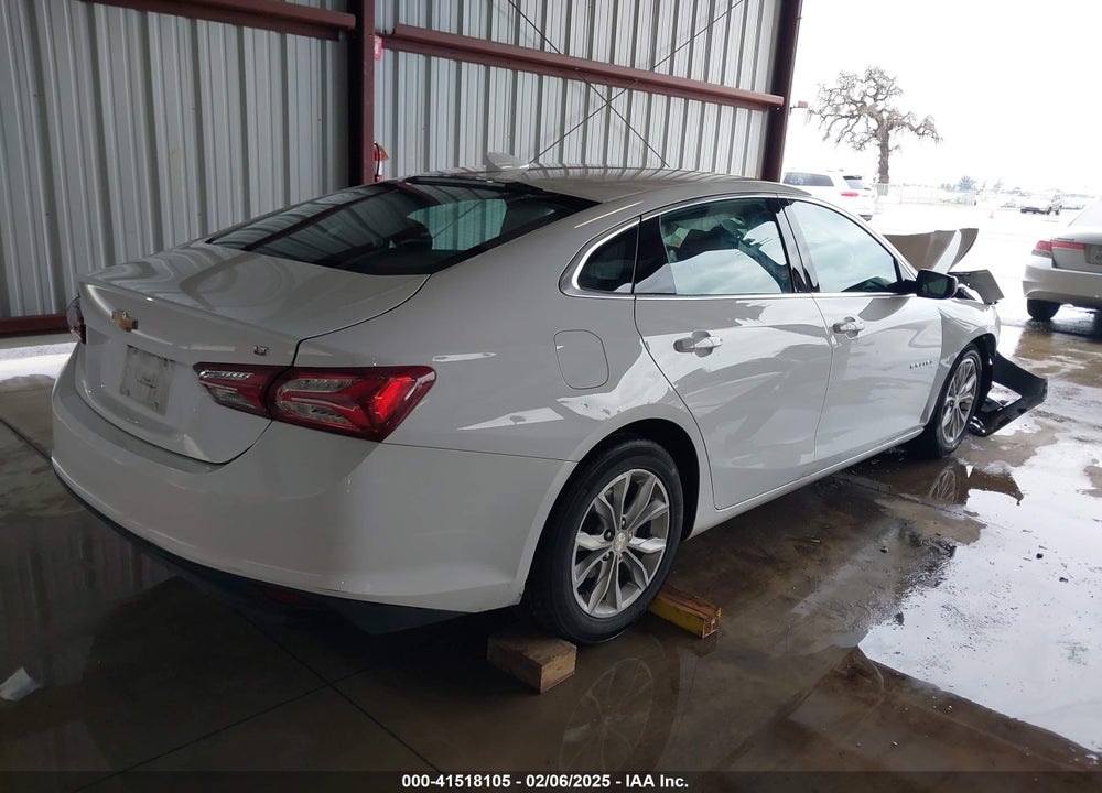 2022 CHEVROLET MALIBU VIN: 1G1ZD5ST1NF153225