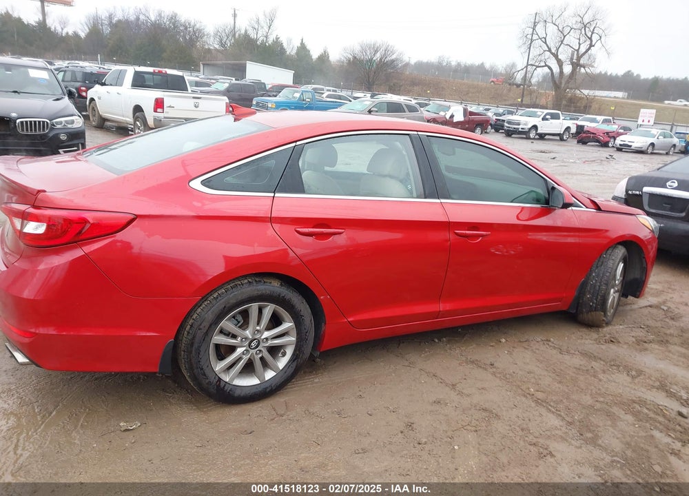 2017 HYUNDAI SONATA VIN: 5NPE24AF4HH466958
