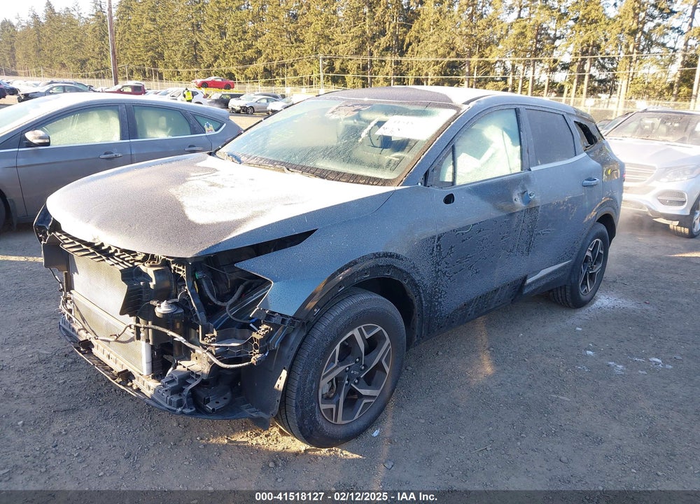 2023 KIA SPORTAGE LX VIN: KNDPUCAF0P7173011