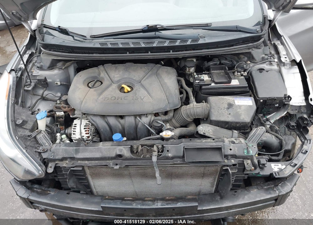 2013 HYUNDAI ELANTRA VIN: KMHDH4AE4DU520918