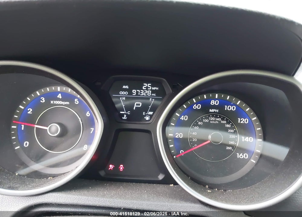 2013 HYUNDAI ELANTRA VIN: KMHDH4AE4DU520918
