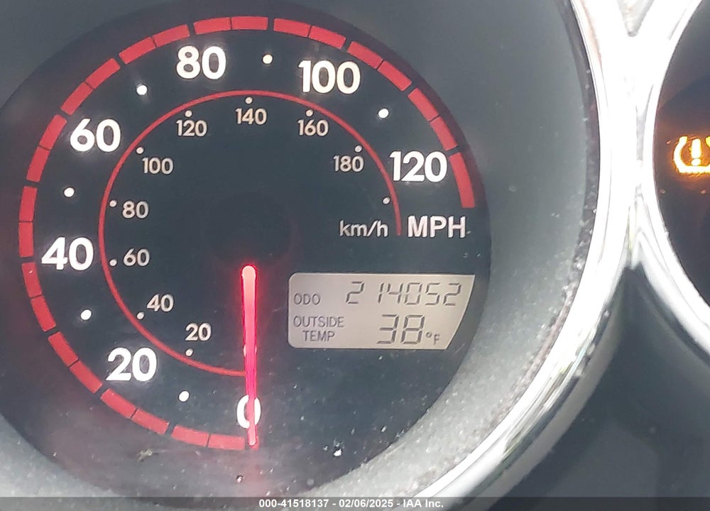 2005 PONTIAC VIBE VIN: 5Y2SL63875Z406140