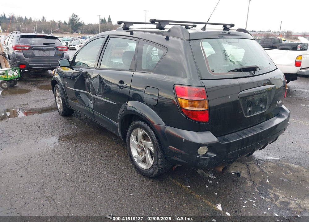 2005 PONTIAC VIBE VIN: 5Y2SL63875Z406140