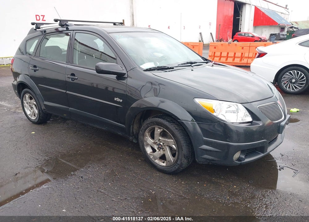 2005 PONTIAC VIBE VIN: 5Y2SL63875Z406140