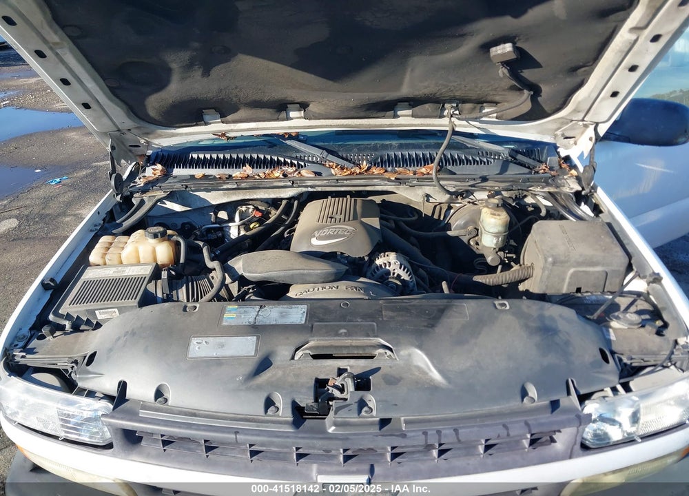 2002 CHEVROLET SILVERADO 1500 VIN: 1GCEC14VX2E147943