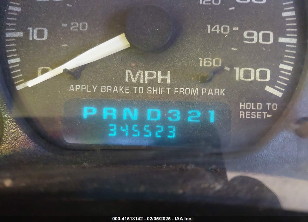 2002 CHEVROLET SILVERADO 1500 VIN: 1GCEC14VX2E147943