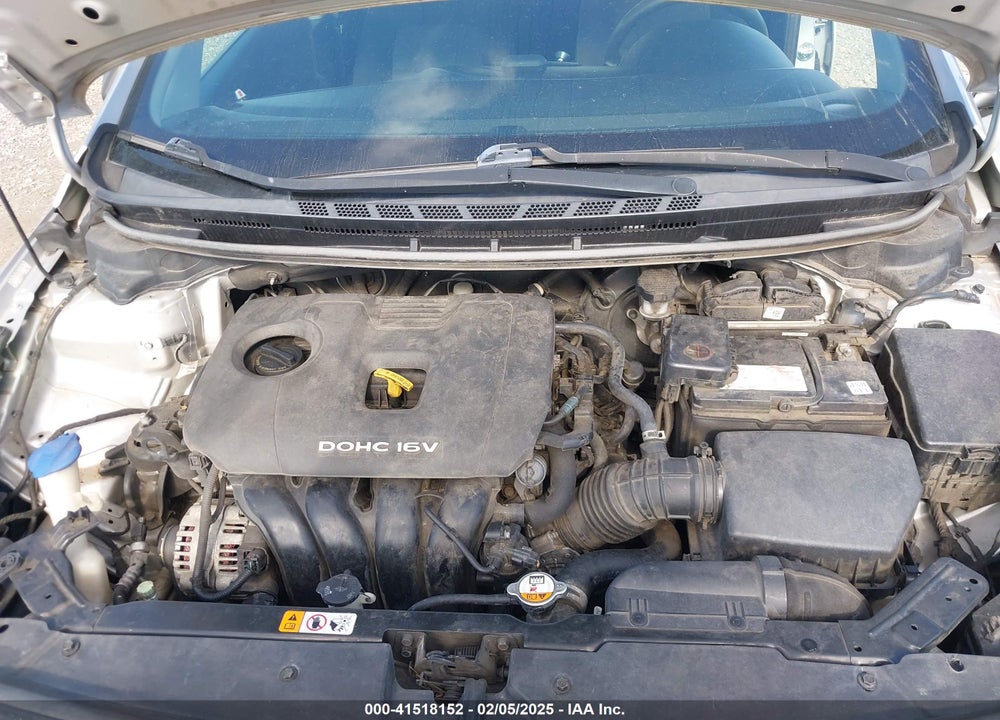 2017 KIA FORTE VIN: 3KPFK4A78HE028378