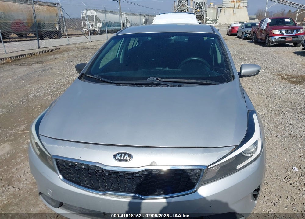 2017 KIA FORTE VIN: 3KPFK4A78HE028378