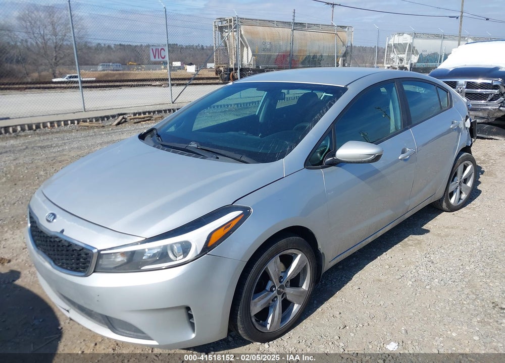 2017 KIA FORTE VIN: 3KPFK4A78HE028378