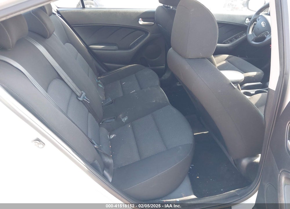 2017 KIA FORTE VIN: 3KPFK4A78HE028378