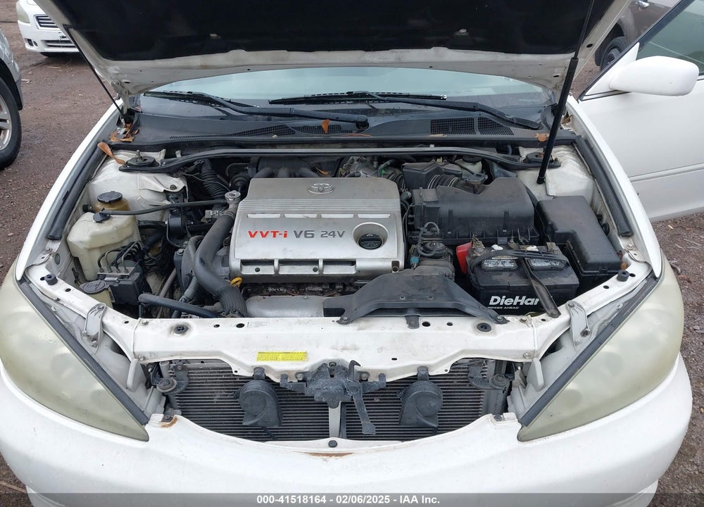2005 TOYOTA CAMRY LE V6 VIN: 4T1BF32K15U605759