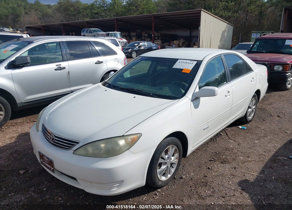 2005 TOYOTA CAMRY LE V6 VIN: 4T1BF32K15U605759