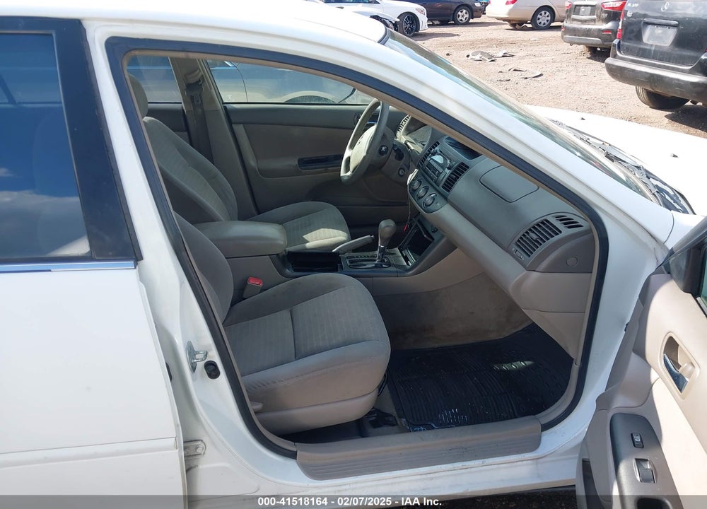 2005 TOYOTA CAMRY LE V6 VIN: 4T1BF32K15U605759