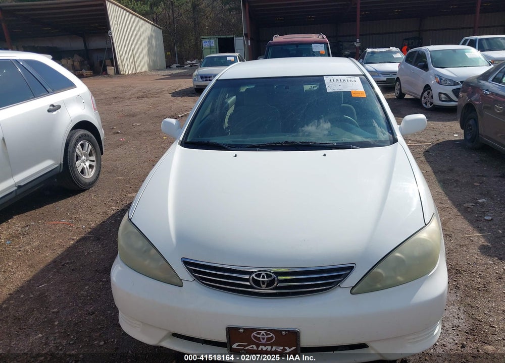 2005 TOYOTA CAMRY LE V6 VIN: 4T1BF32K15U605759