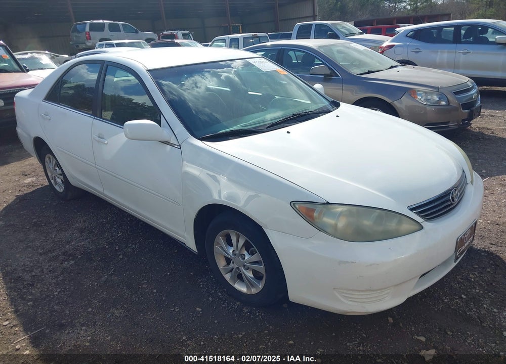 2005 TOYOTA CAMRY LE V6 VIN: 4T1BF32K15U605759