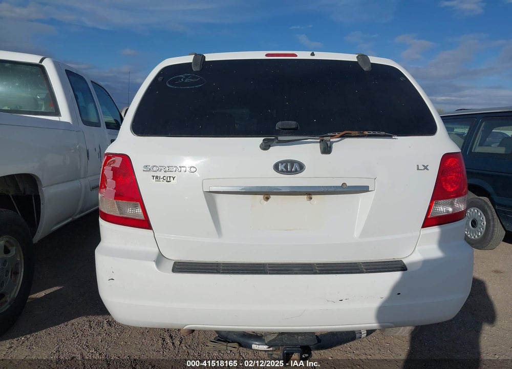 2006 KIA SORENTO EX/LX VIN: KNDJC733965520686
