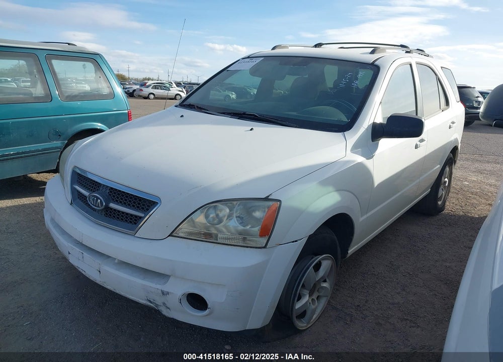 2006 KIA SORENTO EX/LX VIN: KNDJC733965520686
