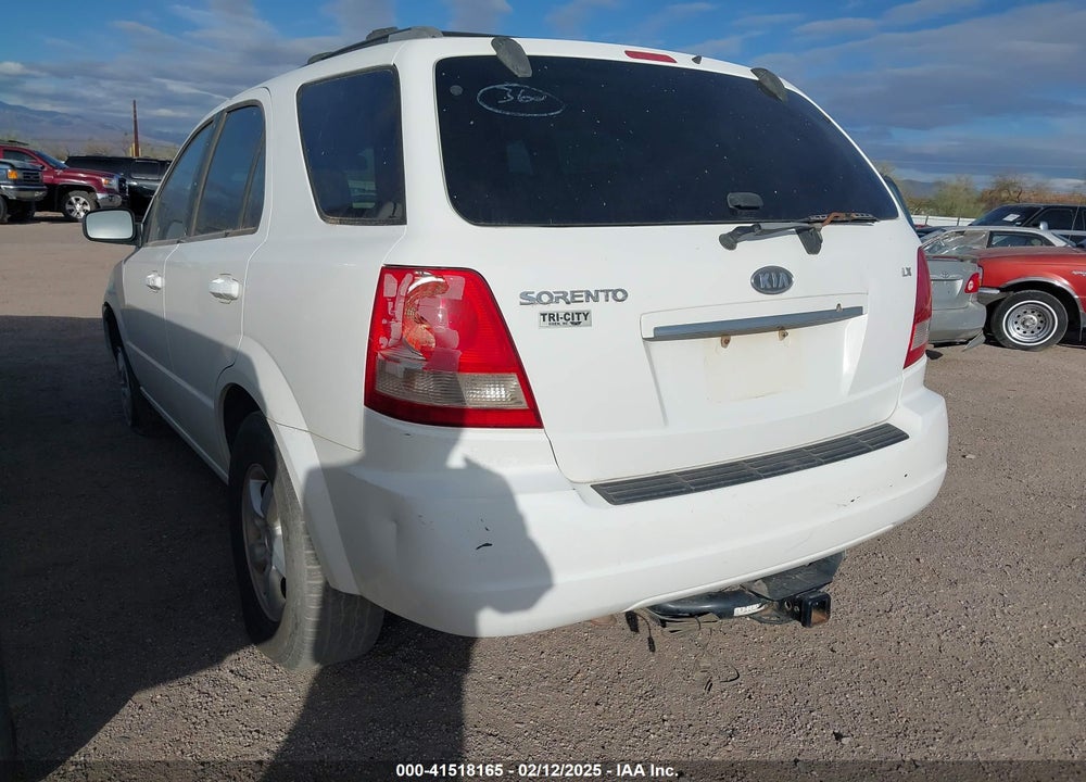 2006 KIA SORENTO EX/LX VIN: KNDJC733965520686