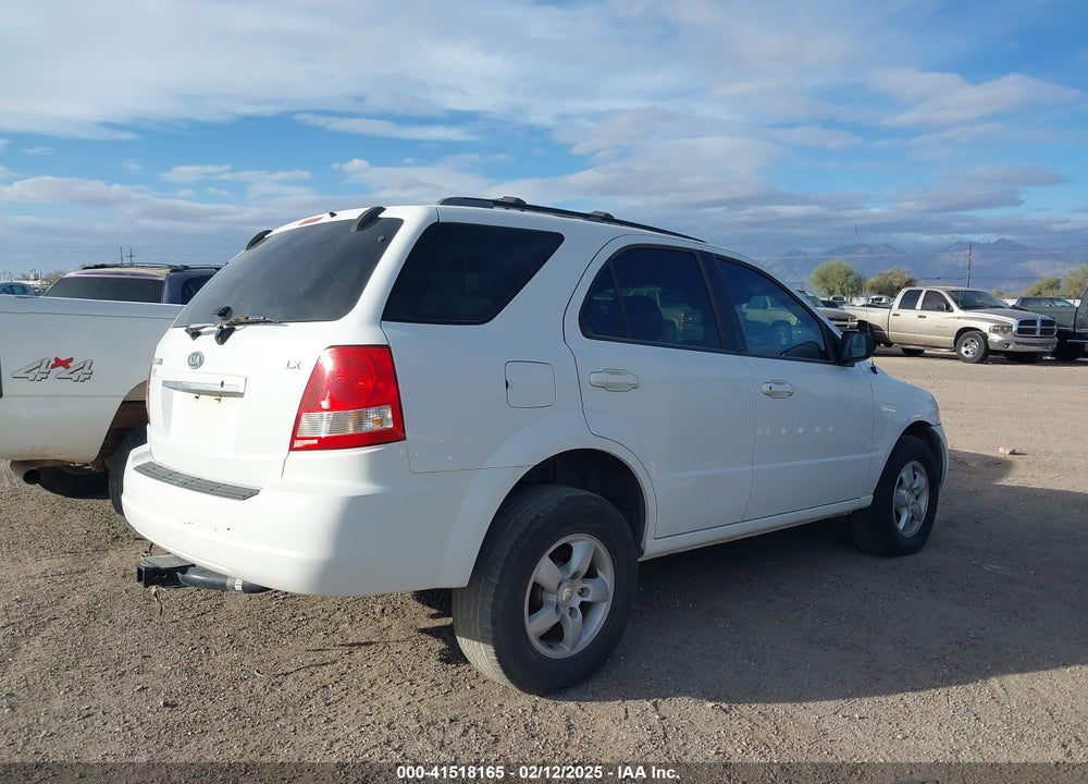 2006 KIA SORENTO EX/LX VIN: KNDJC733965520686