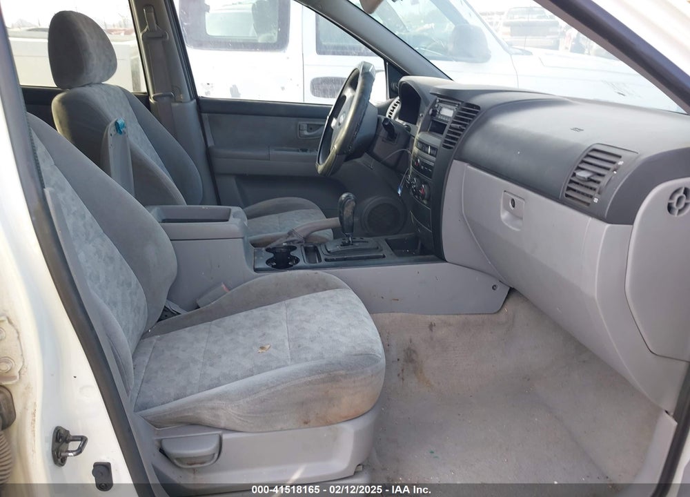 2006 KIA SORENTO EX/LX VIN: KNDJC733965520686