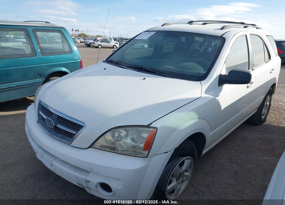 2006 KIA SORENTO EX/LX VIN: KNDJC733965520686