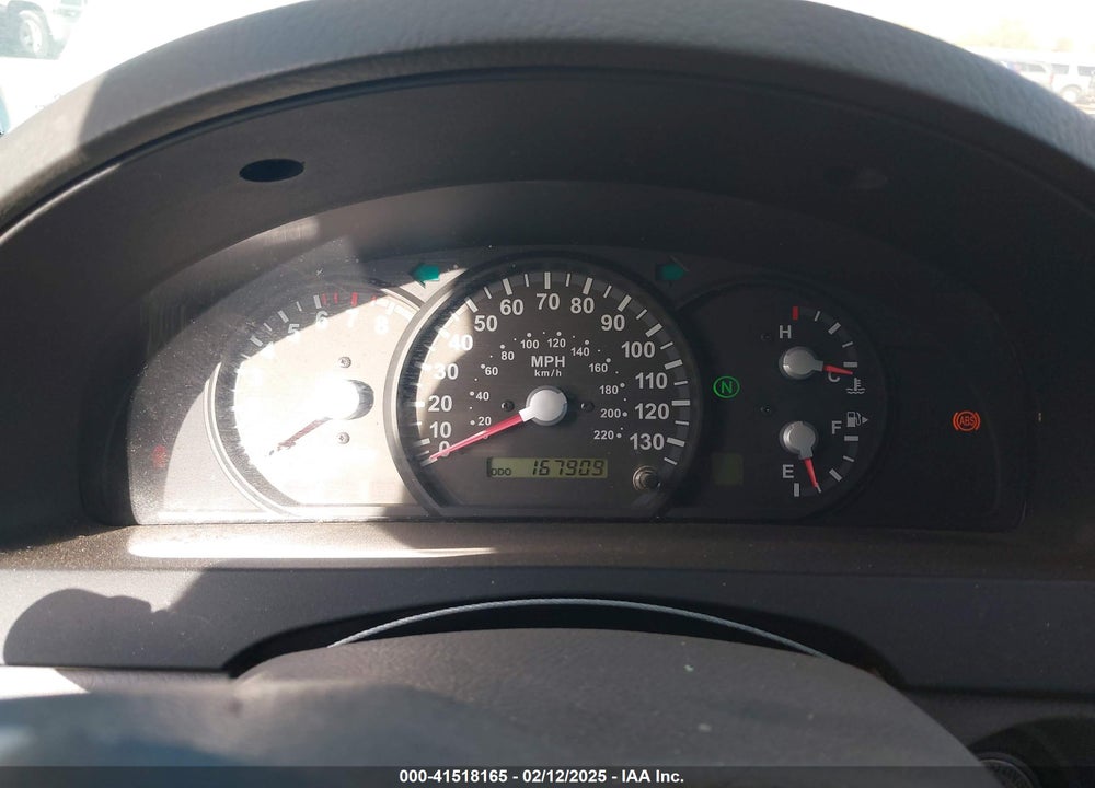 2006 KIA SORENTO EX/LX VIN: KNDJC733965520686