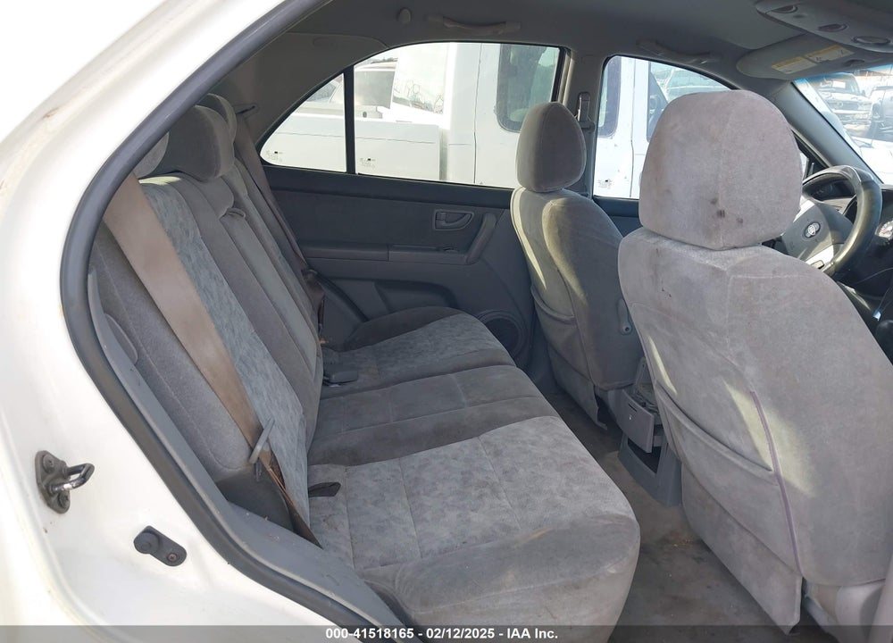 2006 KIA SORENTO EX/LX VIN: KNDJC733965520686
