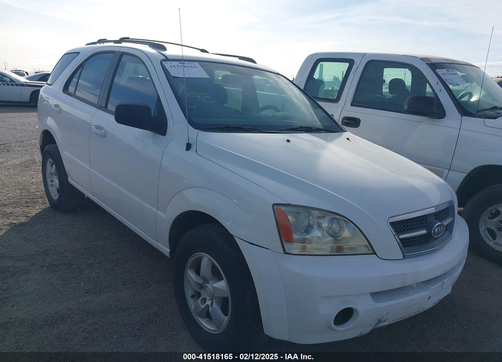 2006 KIA SORENTO EX/LX VIN: KNDJC733965520686