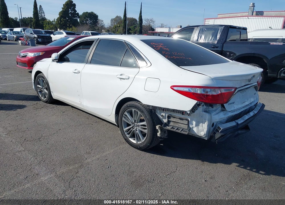 2015 TOYOTA CAMRY VIN: 4T1BF1FK7FU004758