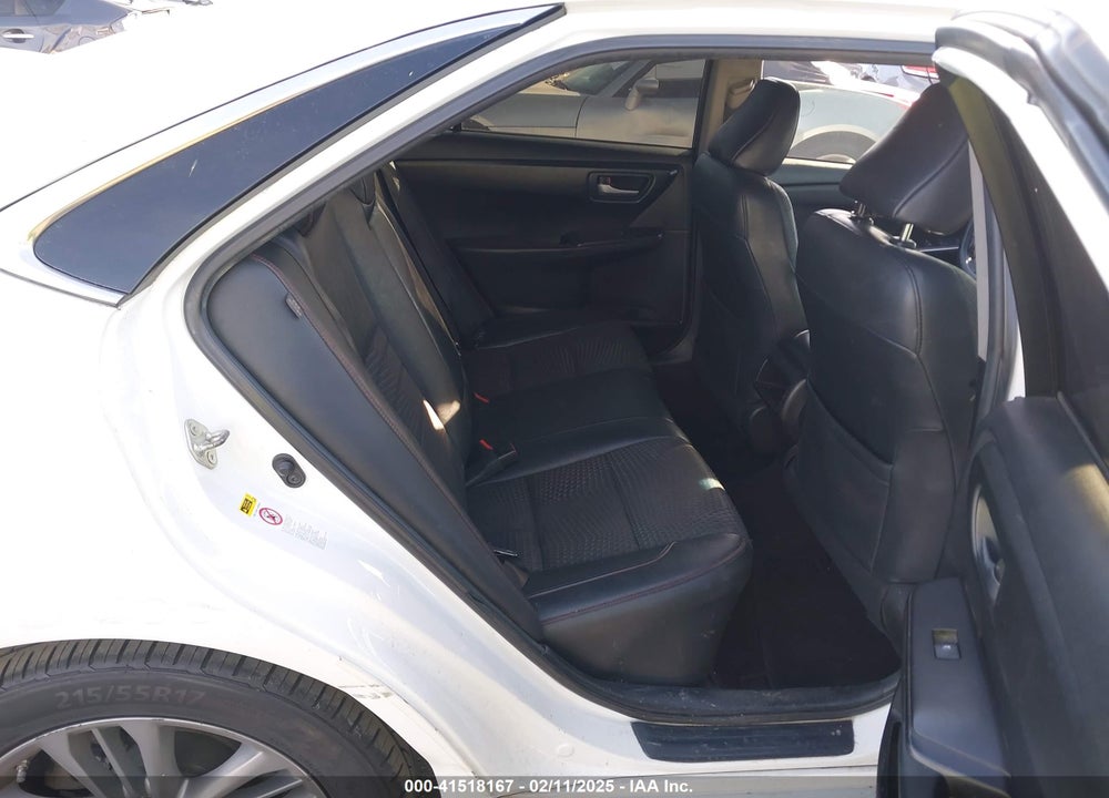2015 TOYOTA CAMRY VIN: 4T1BF1FK7FU004758