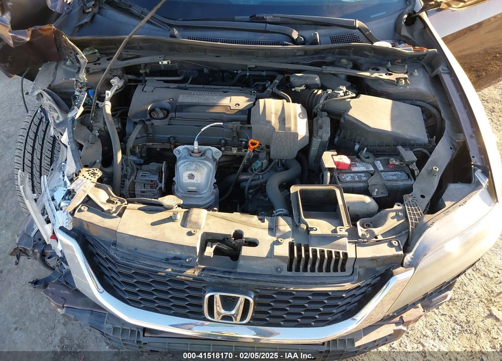 2013 HONDA ACCORD VIN: 1HGCT1B72DA009188