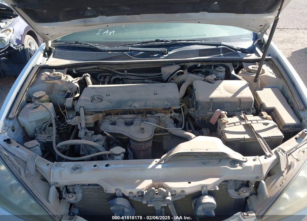 2005 TOYOTA CAMRY LE VIN: 4T1BE30K25U578755