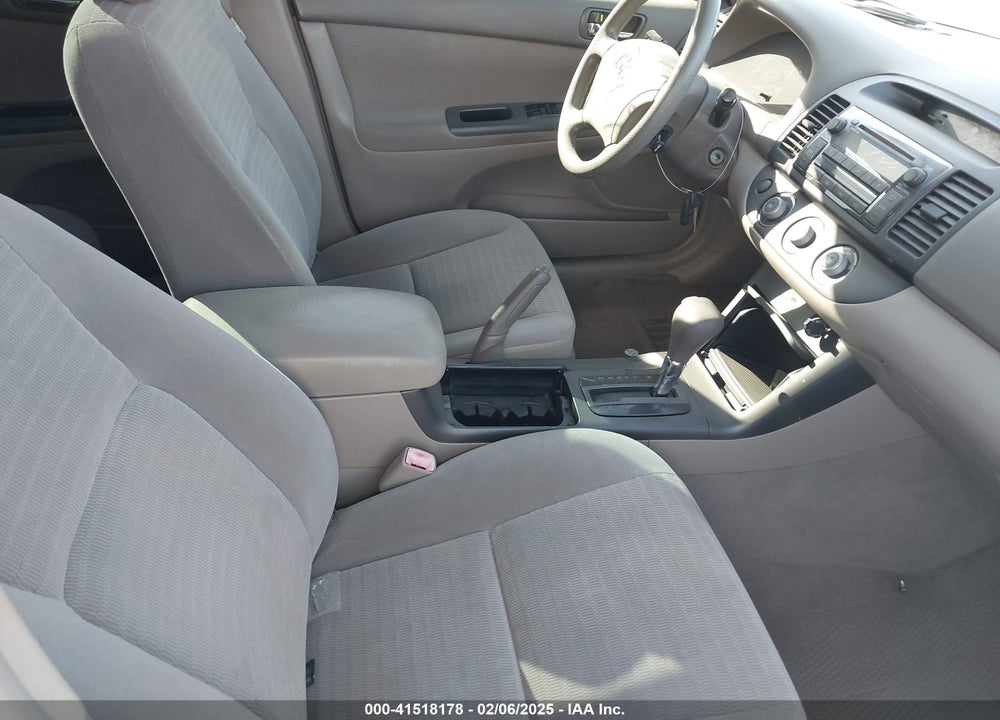 2005 TOYOTA CAMRY LE VIN: 4T1BE30K25U578755