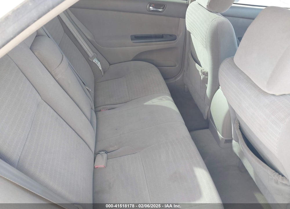 2005 TOYOTA CAMRY LE VIN: 4T1BE30K25U578755