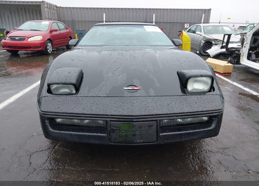 1990 CHEVROLET CORVETTE VIN: 1G1YY2383L5118195