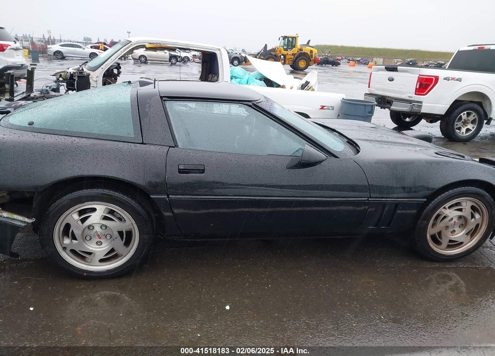 1990 CHEVROLET CORVETTE VIN: 1G1YY2383L5118195