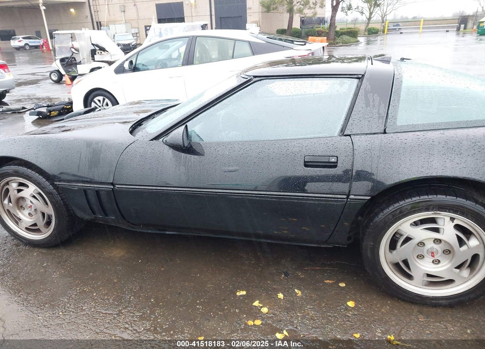 1990 CHEVROLET CORVETTE VIN: 1G1YY2383L5118195