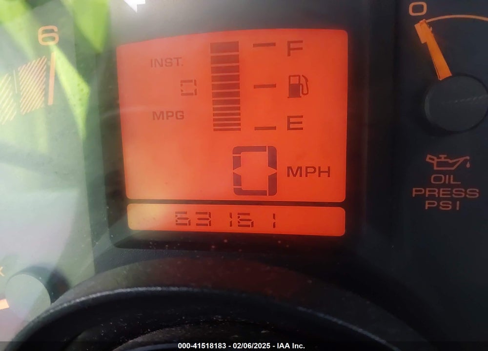 1990 CHEVROLET CORVETTE VIN: 1G1YY2383L5118195
