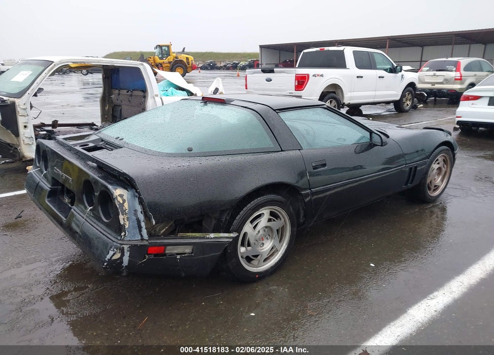 1990 CHEVROLET CORVETTE VIN: 1G1YY2383L5118195
