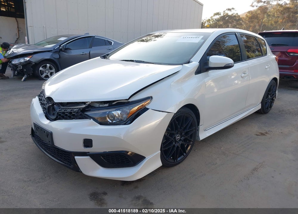 2016 SCION IM VIN: JTNKARJE9GJ514286