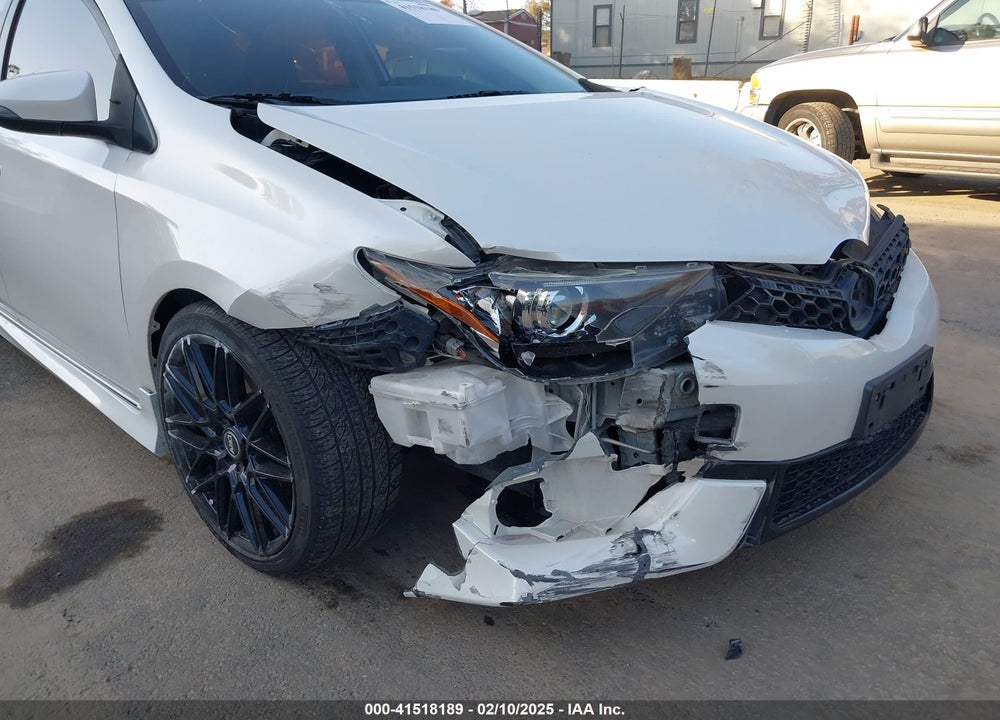 2016 SCION IM VIN: JTNKARJE9GJ514286