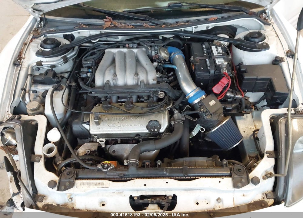 2000 MITSUBISHI ECLIPSE VIN: 4A3AC84L3YE027848